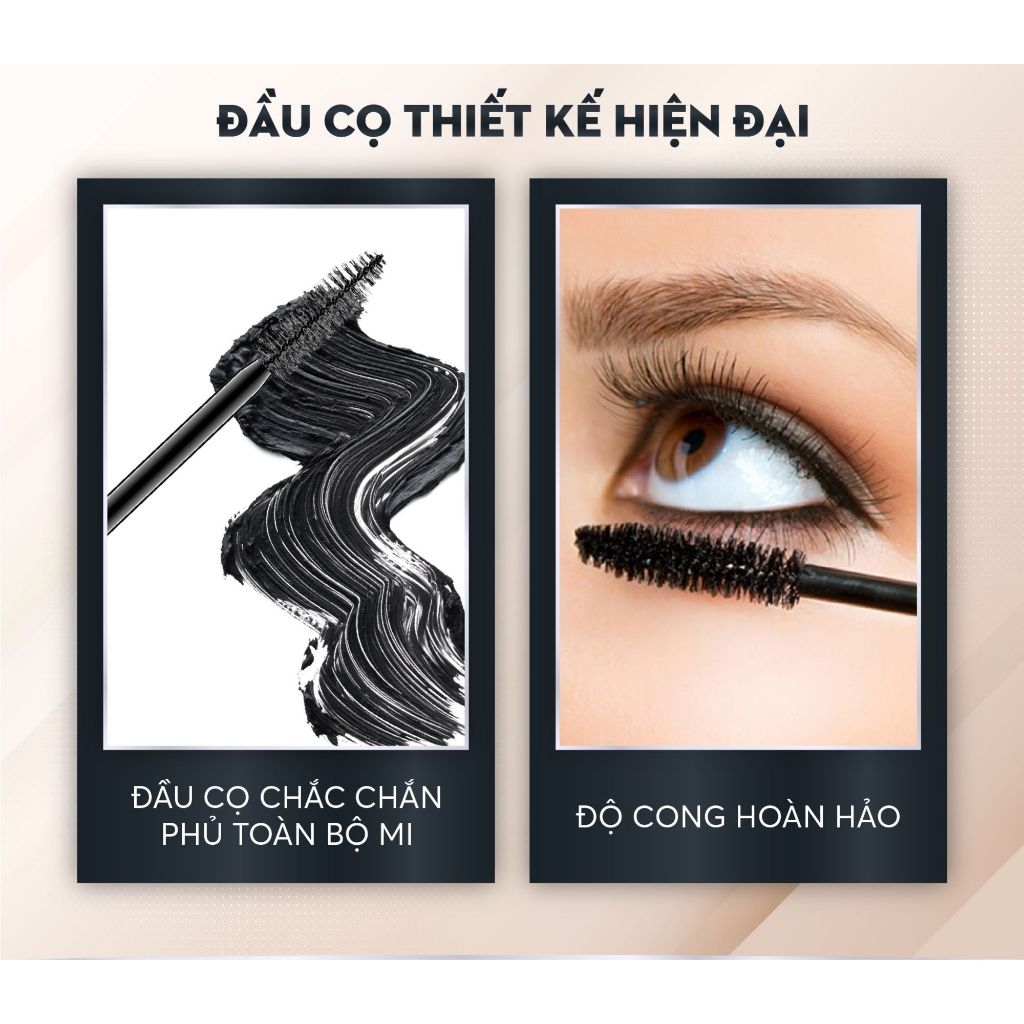 Mascara chuốt mi Catrice Lashes to Kill lên đều màu , chống nước và làm dày cong mi 10ml chính hãng