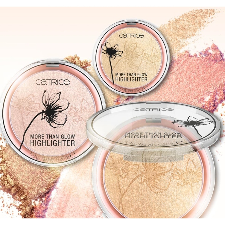 Phấn bắt sáng highlight Catrice More Than Glow Highlighter 5,9g - độ bám cao & tỏa sáng rạng rỡ