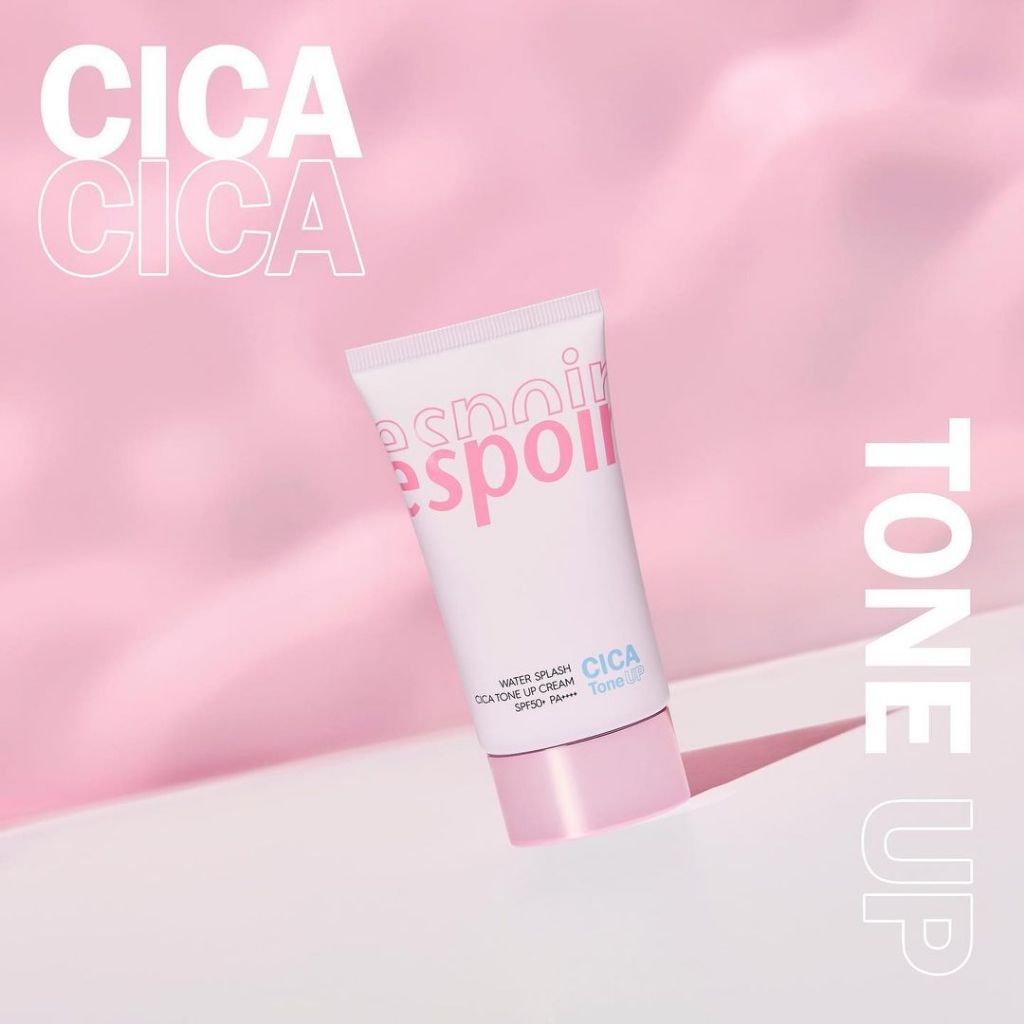 Kem chống nắng nâng tone Espoir Water Splash Cica Tone Up Sun Cream SPF50+ 60ml - kcn espoir cao cấp