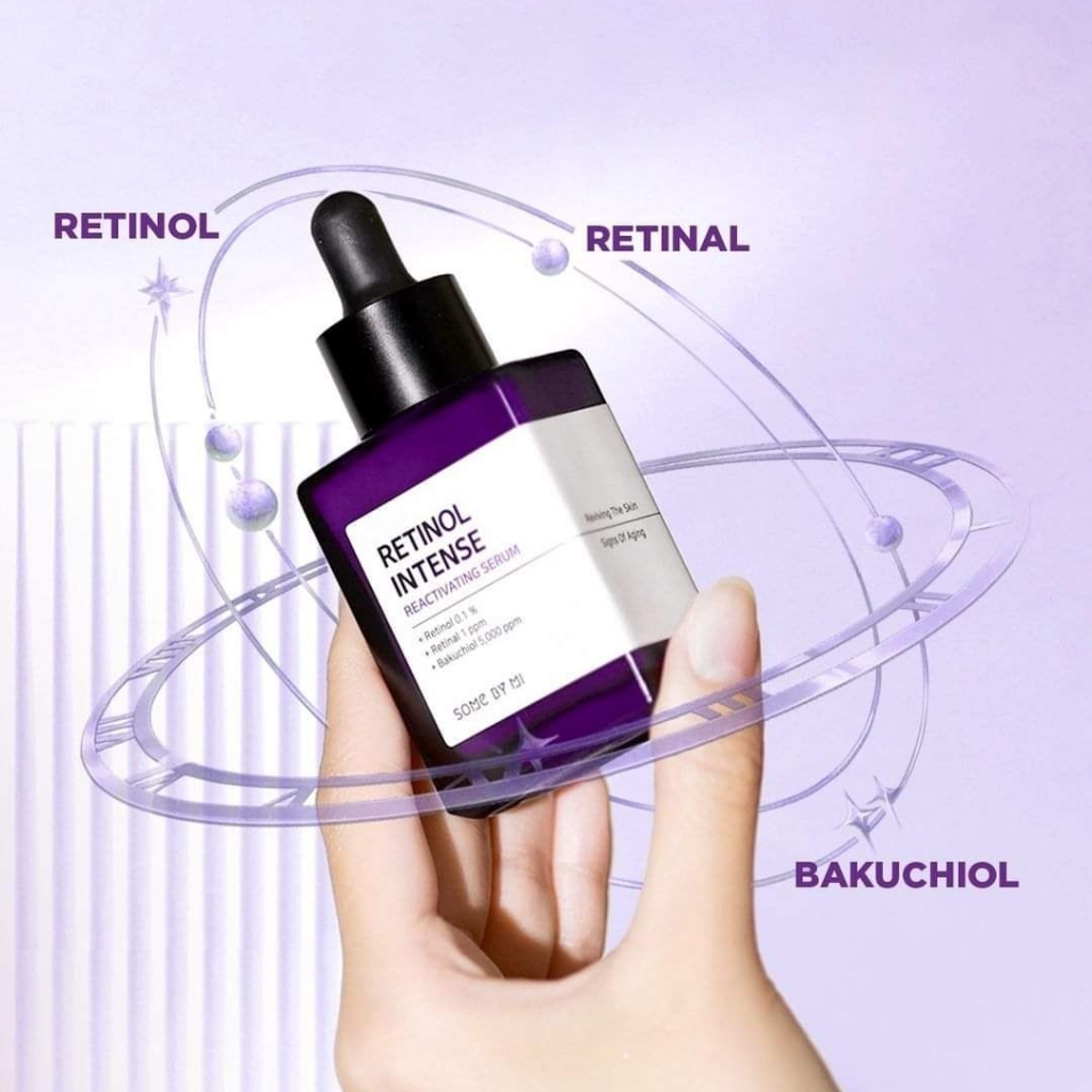 Serum tinh chất Some By Mi Retinol 0.1% ngừa lão hóa, căng bóng da 30ml - Sample dùng thử 1.5g