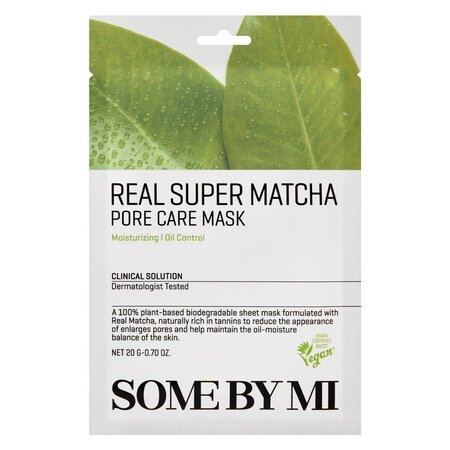 Mặt nạ dưỡng da Some By Mi ốc sên Real Snail skin barrier- cica calming care mask 20g - chính hãng