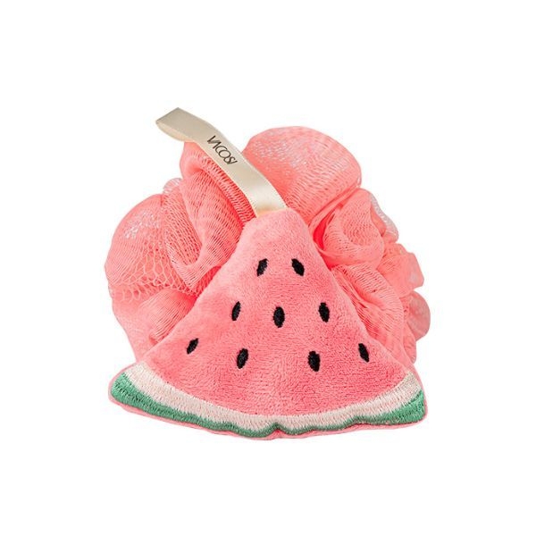 Bông tắm cao cấp Hàn Quốc Vacosi Plastic Bath Sponge BP21 - bông tắm vacosi chất liệu siêu mềm