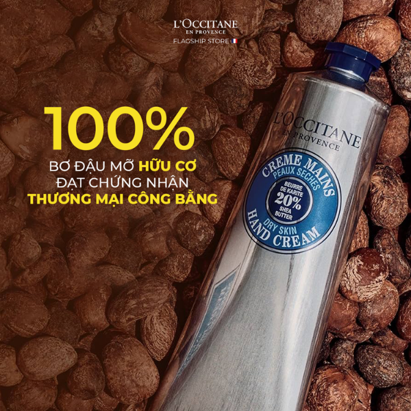 [ Minisize ] Kem dưỡng da tay L'Occitane Hand Cream 10ml - kem tay Shea Butter - Almond Delicious