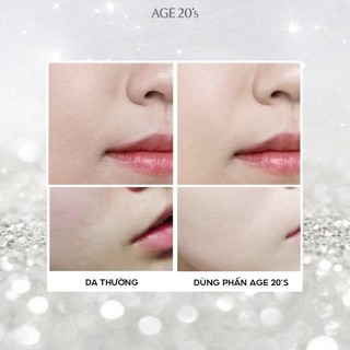 Phấn nền kim cương AGE 20's Essence Cover Pact Diamond Original SPF 50+ PA+++