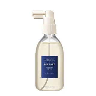 Xịt dưỡng tóc Aromatica hương thảo Rosemary Root Enhancer - tràm trà Tea Tree Purifying Tonic 100ml