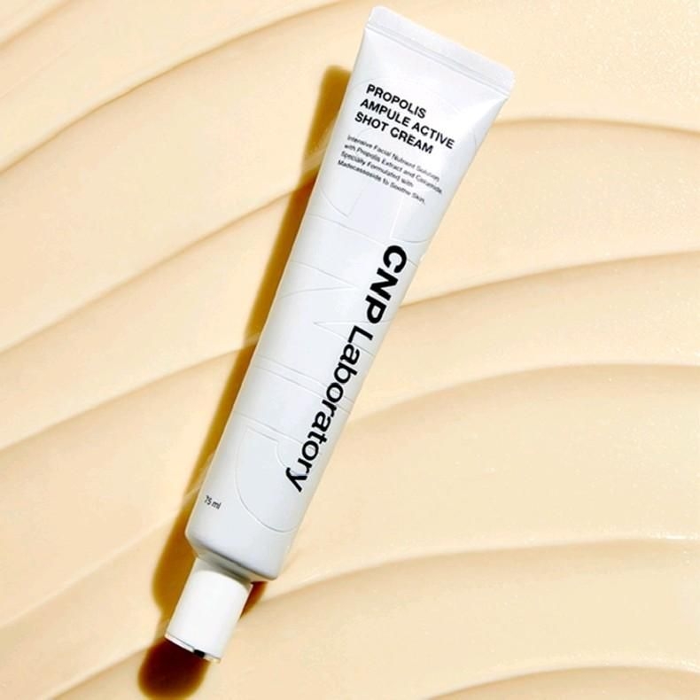 Tuýp Kem Dưỡng Tái Tạo Phục Hồi Da CNP Laboratory Propolis  Active Cream 50ml Unbox
