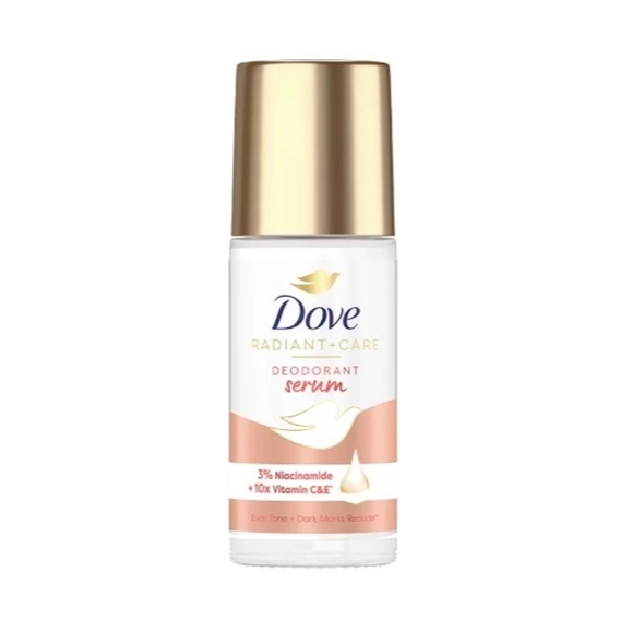 Lăn khử mùi Dove dưỡng nách giảm thâm sáng da - Lăn nách dove ngăn mùi sáng da Collagen Vitamin C E