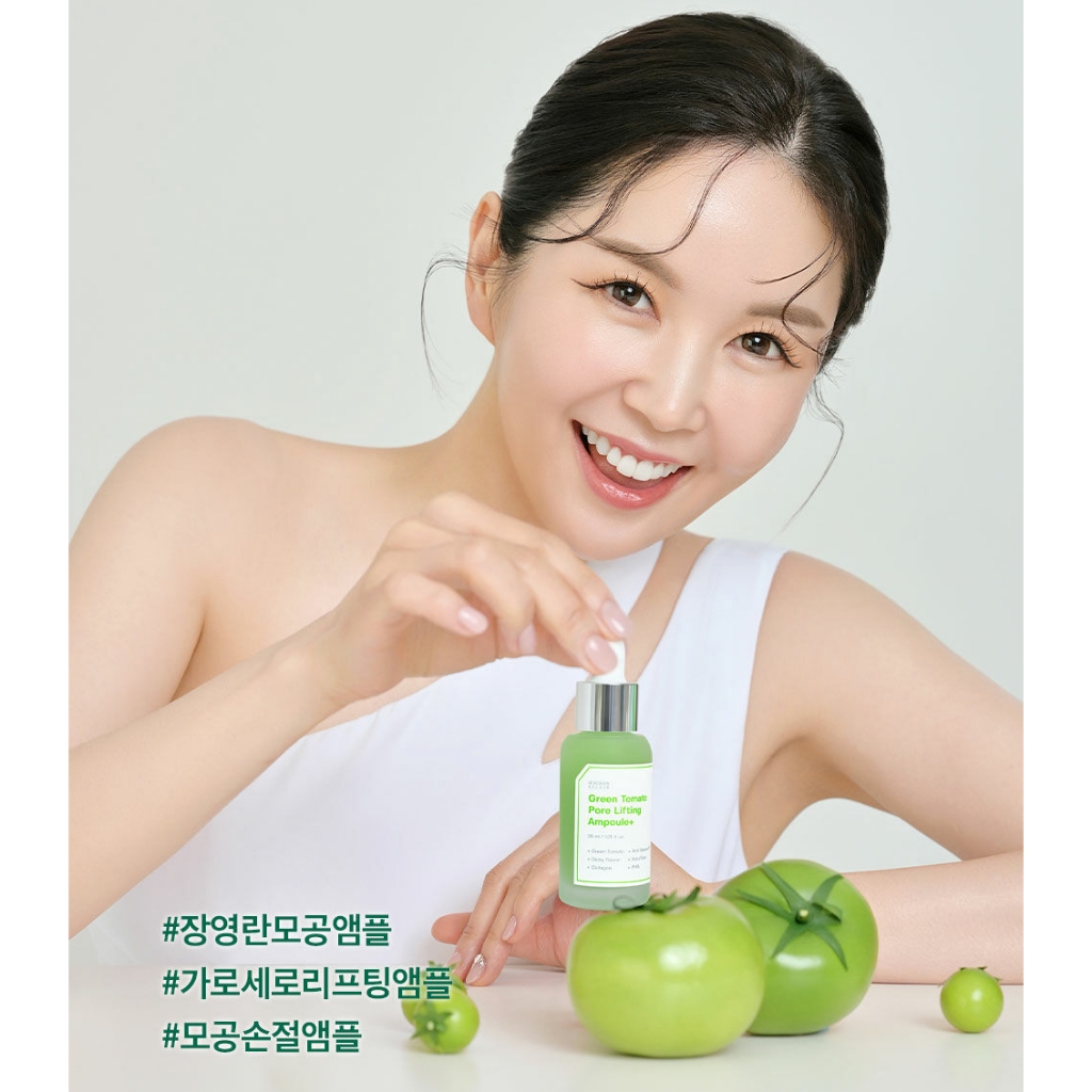 Serum cà chua xanh Green Tomato Pore Lifting Ampoule Sungboon 30ml
