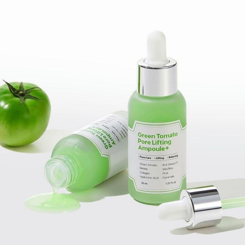 Serum cà chua xanh Green Tomato Pore Lifting Ampoule Sungboon 30ml