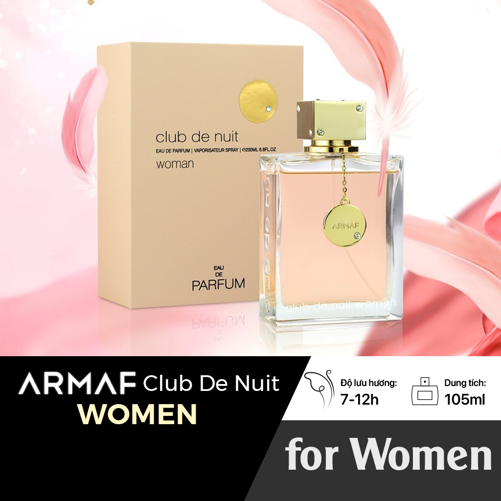 Nước Hoa ARMAF Club De Nuit Intense Man EDT- Woman EDP - 105ml