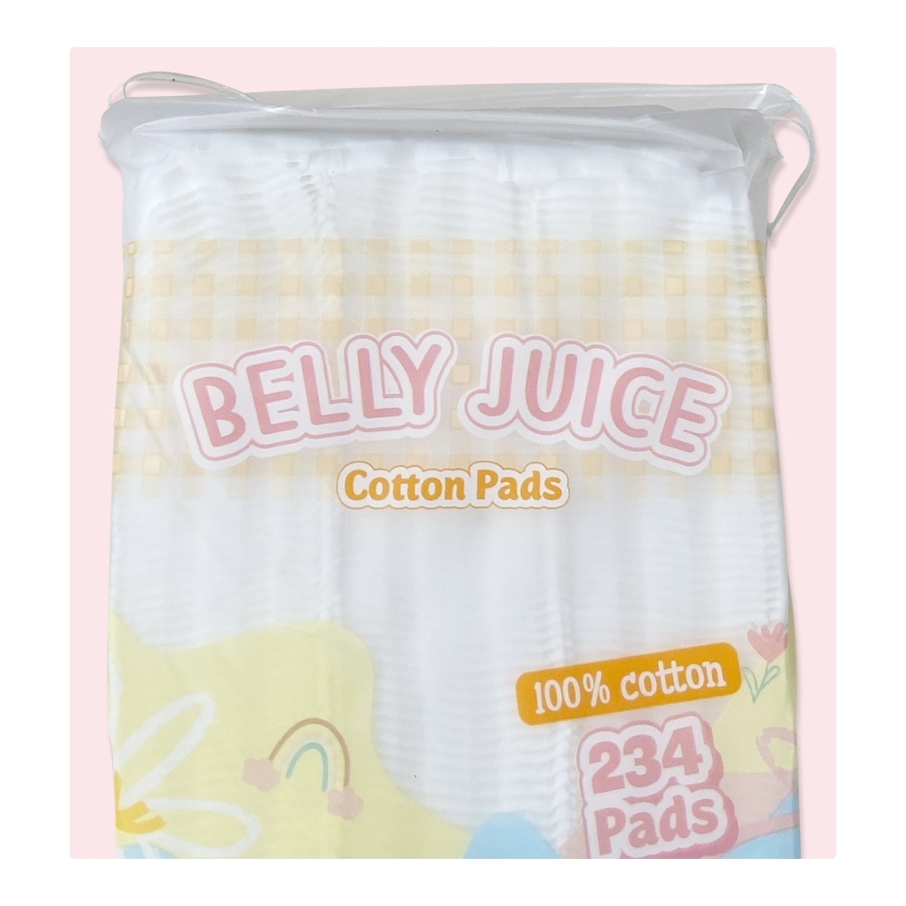 Túi bông tẩy trang Belly Juice 100% bông cotton pads ( 234 miếng )