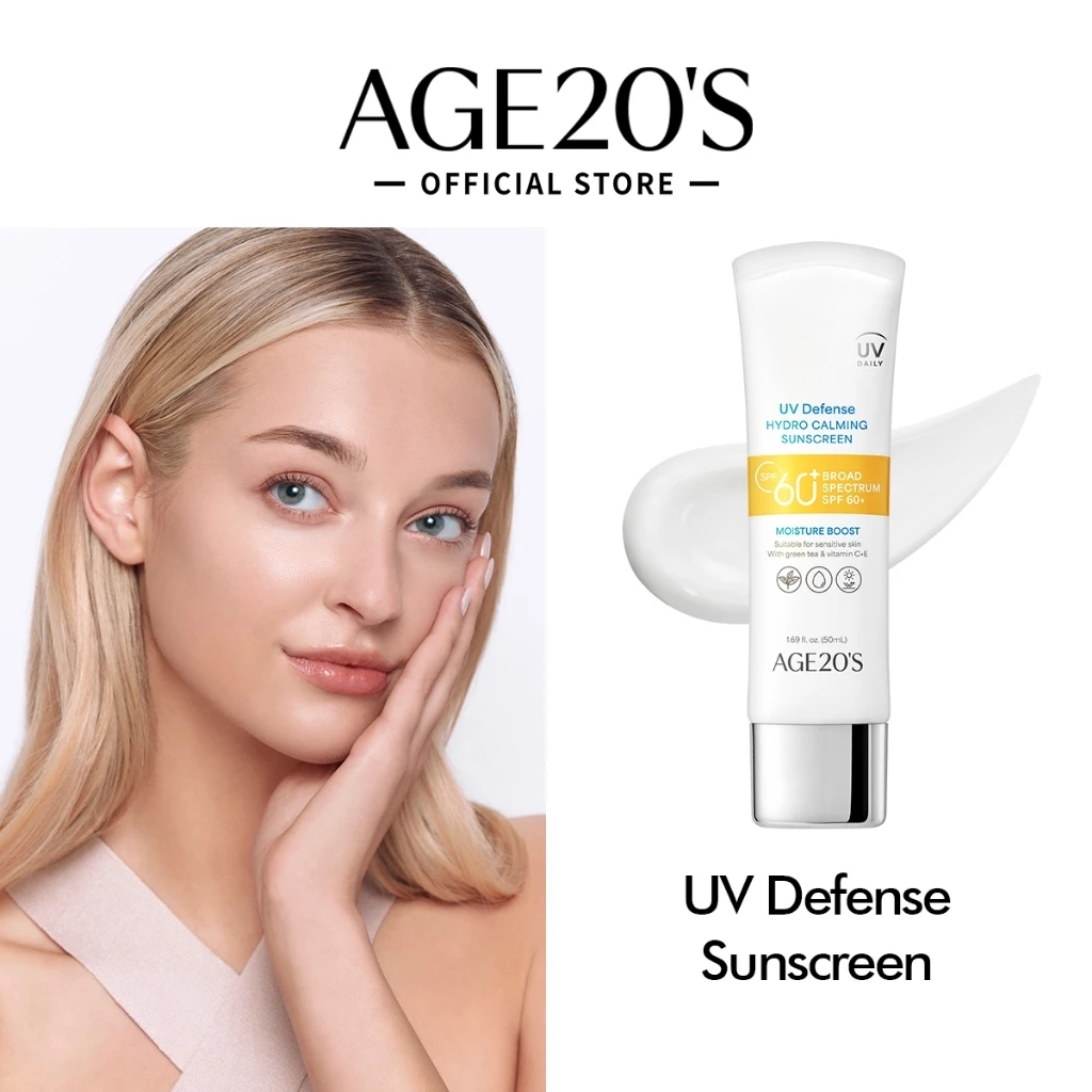 Minisize - Kem chống nắng cấp ẩm làm dịu da Age20's Uv Defense Hydro Calming Sunscreen SPF60+ 6ml