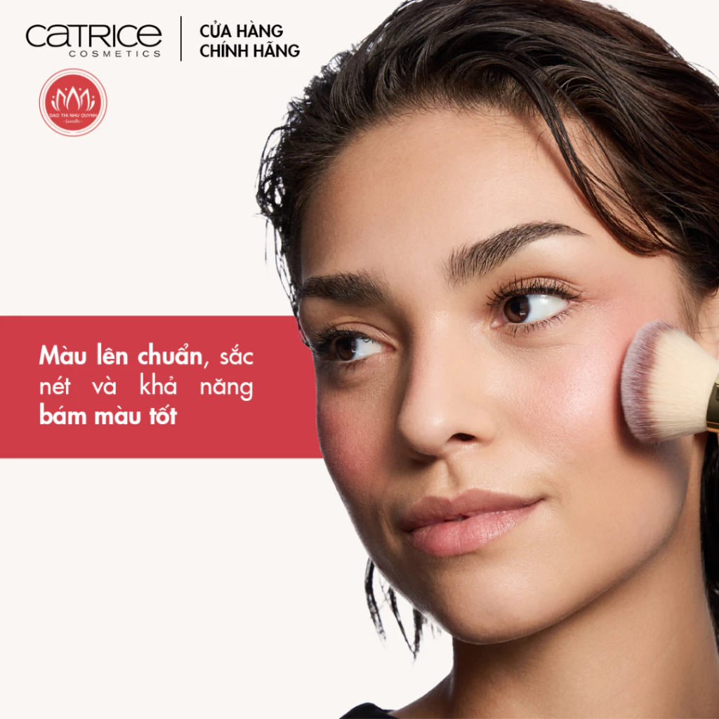 Bảng má hồng Catrice Blush Affair Cream & Powder Palette màu #040 Peach Passion