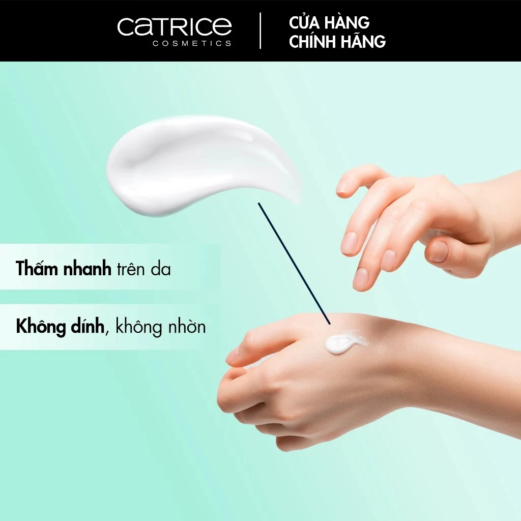 Kem lót Catrice dưỡng ẩm và chống nắng bảo vệ da với SPF30 - The Protector Hydrate & SPF Primer 22ml