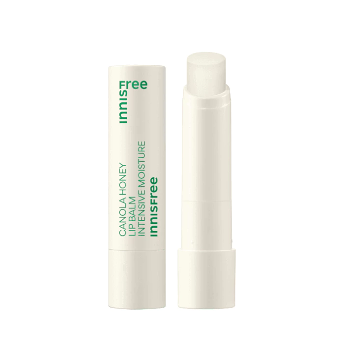 Son dưỡng Innisfree Canola Honey Lip Balm - son dưỡng ẩm mật ong không màu Innisfree 3.5g cao cấp