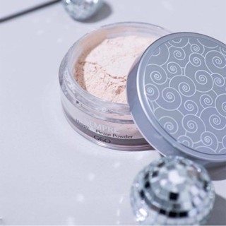 Phấn phủ bột Geo Sempre Happy & Please Powder - phấn bột kiềm dầu , mỏng mịn Hàn Quốc chính hãng 25g