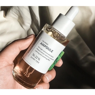 Serum phục hồi da Meideme tinh chất thuần chay Green Salvia Calming Ampoule cấp ẩm sâu cho da 50ml