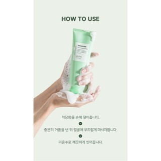 Sữa Rửa Mặt Meideme Green Salvia Mild Foaming Cleanser 180ml