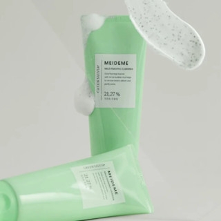 Sữa Rửa Mặt Meideme Green Salvia Mild Foaming Cleanser 180ml