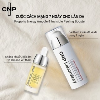 Tẩy Tế Bào Chết CNP Laboratory Invisible Peeling Booster Essence 100ml