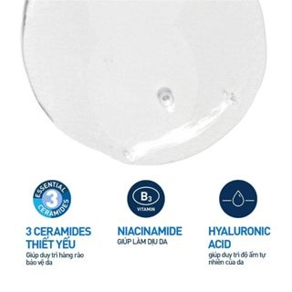 Sữa rửa mặt Cerave Foaming Cleanser xanh ngọc 88ml