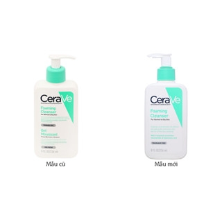 Sữa rửa mặt Cerave Foaming Cleanser xanh ngọc 88ml