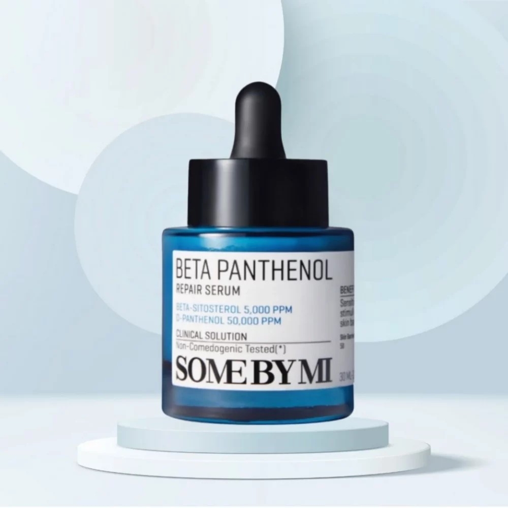 Serum dưỡng ẩm Some By Mi Beta-Panthenol Repair Serum 30ml - tinh chất cấp ẩm phục hồi da Some By Mi