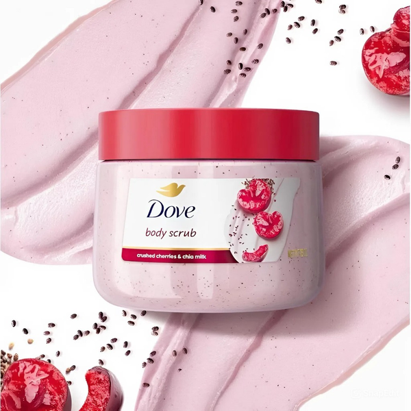 (Không vỏ) Tẩy da chết toàn thân Dove Mỹ (425gr)