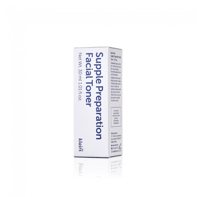 Toner không mùi Klairs Nước hoa hồng dưỡng ẩm da 180ml - 30ml Dear Klair Supple Unscented chính hãng