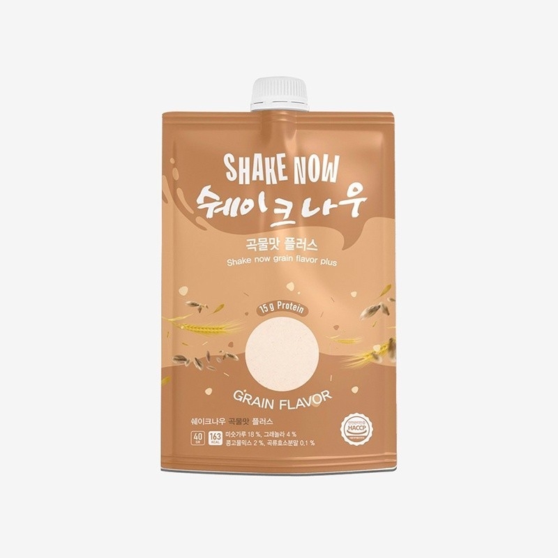 Bột ngũ cốc giảm cân Shake Now thơm ngon hàn quốc - ngũ cốc ăn kiêng tốt cho sức khỏe 40g chính hãng - daothinhuquynh