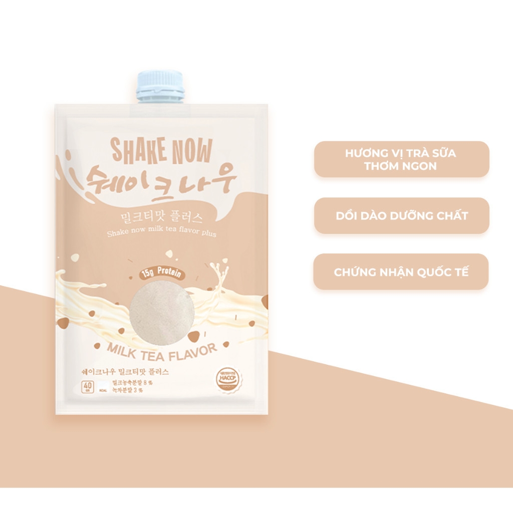 Bột ngũ cốc giảm cân Shake Now thơm ngon hàn quốc - ngũ cốc ăn kiêng tốt cho sức khỏe 40g chính hãng - daothinhuquynh