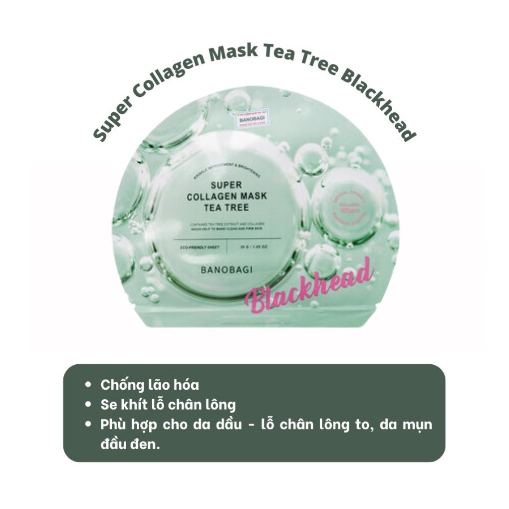 Mặt nạ Banobagi dưỡng da bổ sung Vitamin Vita Genic Jelly Mask Giấy Stemcell BANOBAGI dưỡng ẩm 30ml