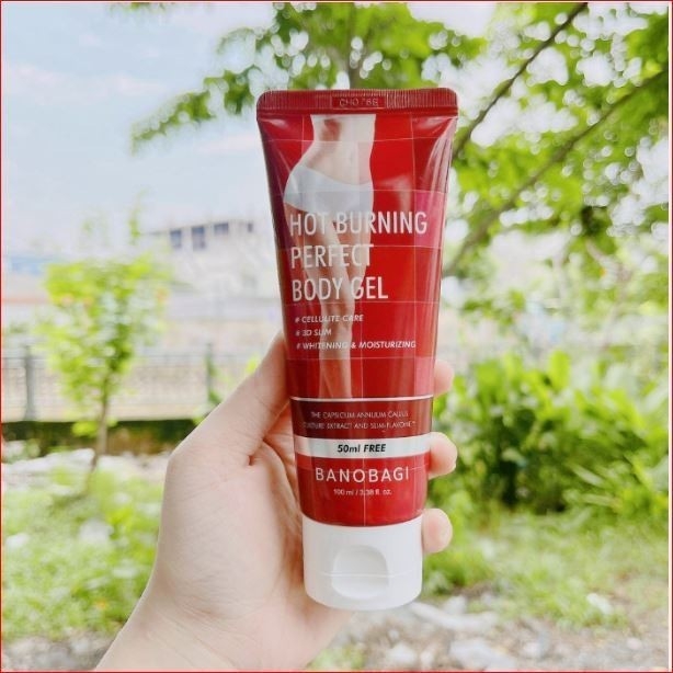 Gel Massage Tan Mỡ Banobagi Hot Burning Perfect Body Gel 20ml- 100ml - 200ml