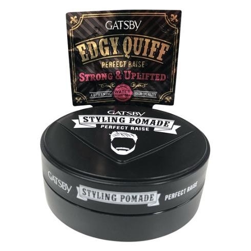 Sáp Vuốt Tóc Gatsby Styling Wax Pomade Retro Matte - Edgy Quiff Perfect Rise - Side Swept Classy Dry Tạo Kiểu Tóc Nam Nữ