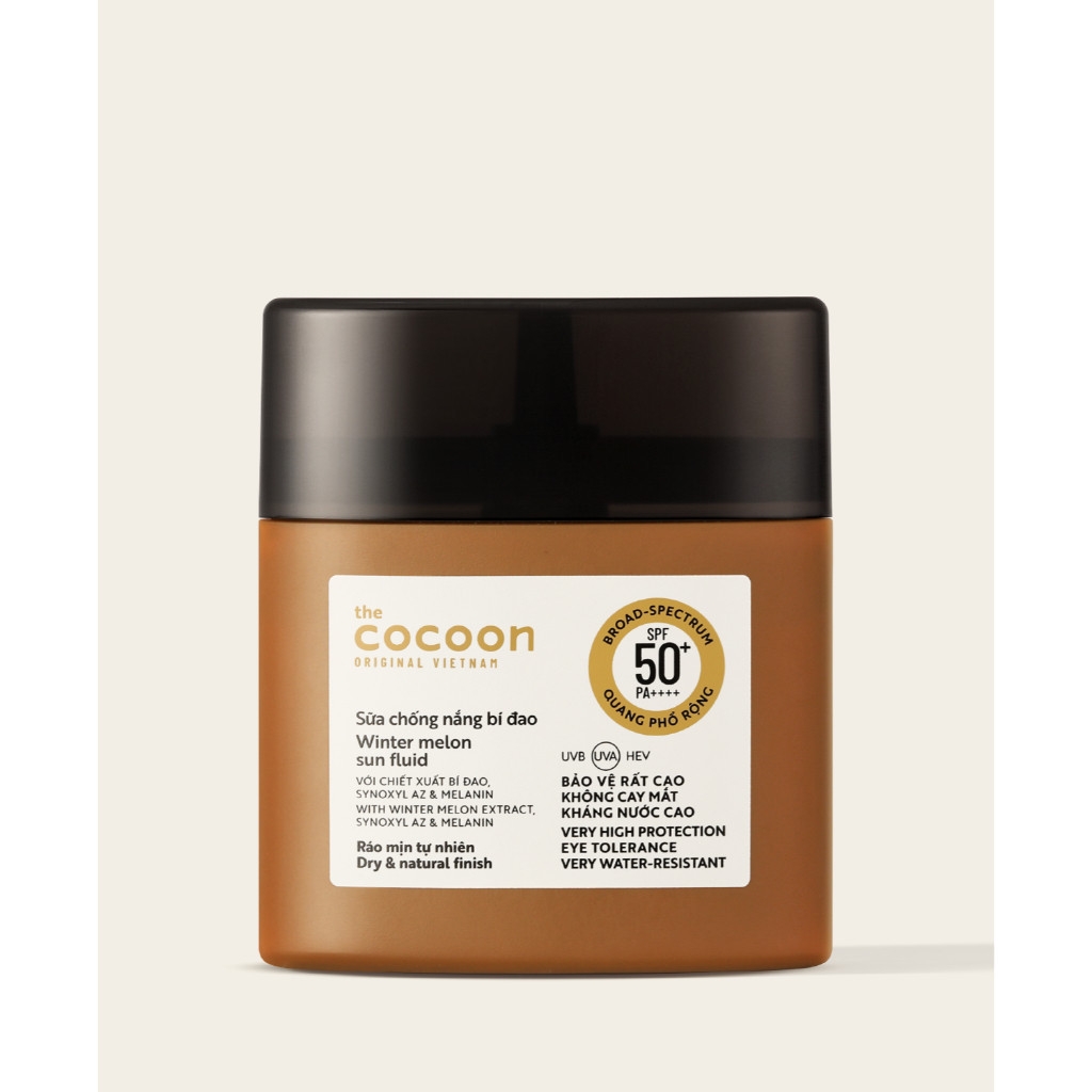 Kem chống nắng Cocoon bí đao - Sữa chống nắng bí đao 5ml - 15ml - 50ml chính hãng mua 1 tặng 1 - daothinhuquynh