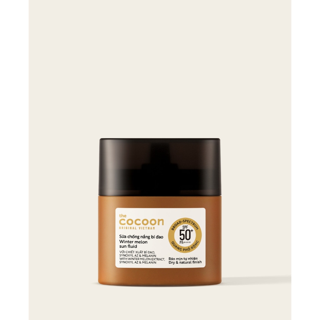 Kem chống nắng Cocoon bí đao - Sữa chống nắng bí đao 5ml - 15ml - 50ml chính hãng mua 1 tặng 1 - daothinhuquynh