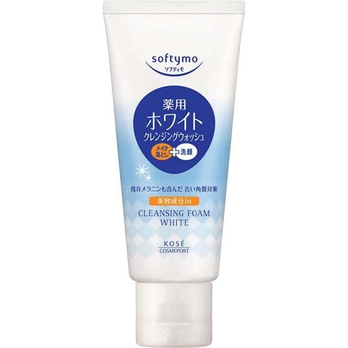 Sữa Rửa Mặt Tẩy Trang 2in1 Dưỡng Ẩm Kose Softymo Cleansing Foam 60g- 190g