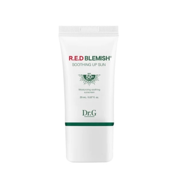 Kem chống nắng Dr.G phổ rộng cho da mụn R.E.D Blemish Soothing Up Sun SPF50+ PA++++ 50ml
