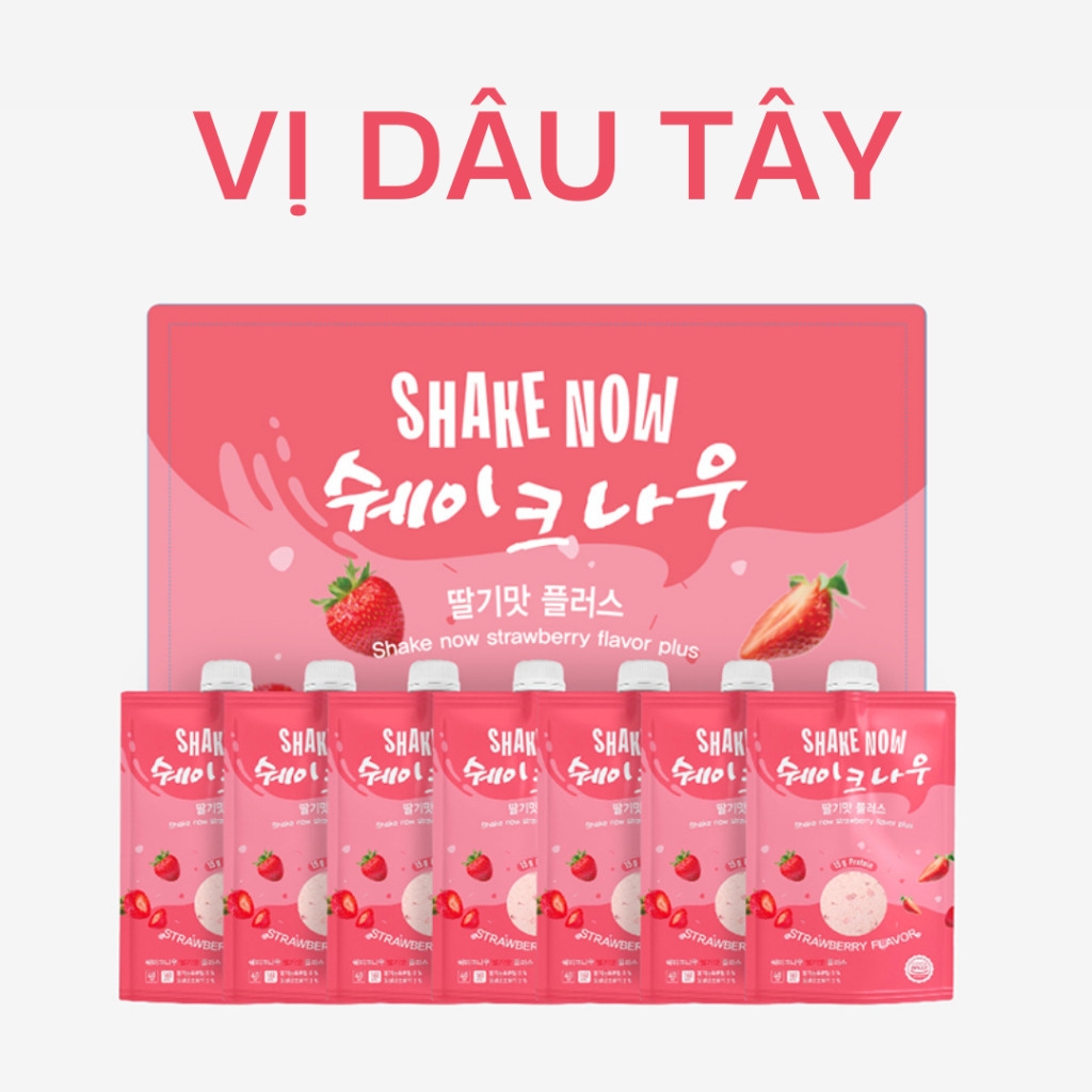 Bịch to hạt ngũ cốc giảm cân ăn kiêng ngũ vị thơm ngon Shake Now hàn quốc tốt cho sức khỏe 40g chính hãng