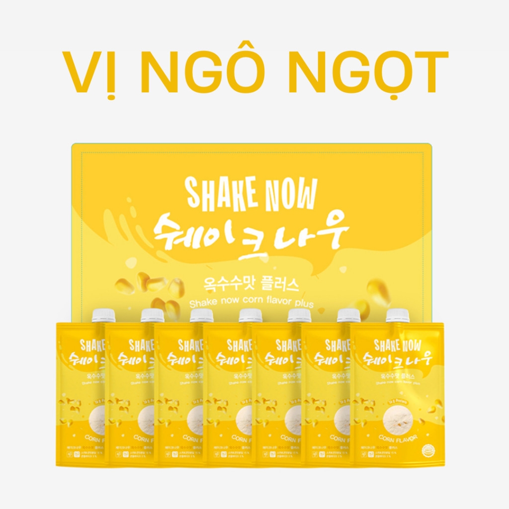 Bịch to hạt ngũ cốc giảm cân ăn kiêng ngũ vị thơm ngon Shake Now hàn quốc tốt cho sức khỏe 40g chính hãng