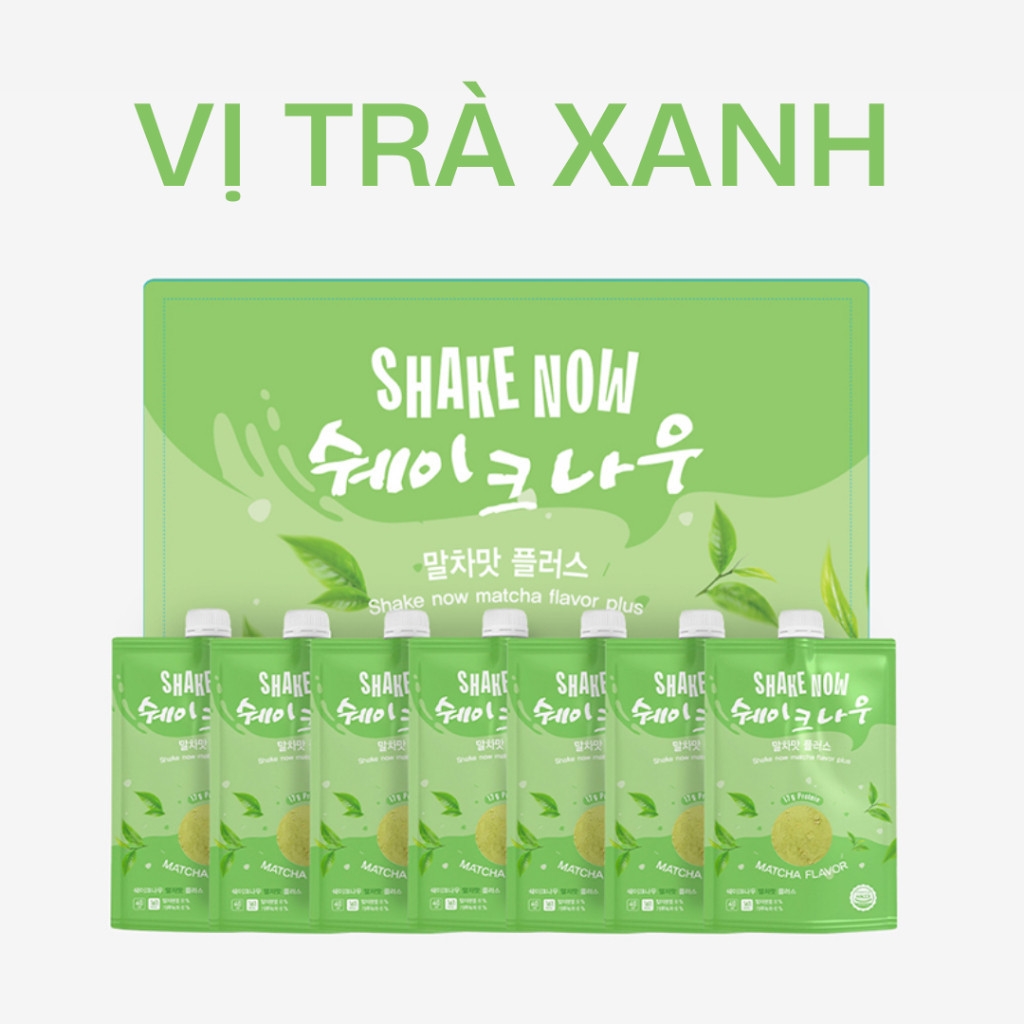 Bịch to hạt ngũ cốc giảm cân ăn kiêng ngũ vị thơm ngon Shake Now hàn quốc tốt cho sức khỏe 40g chính hãng