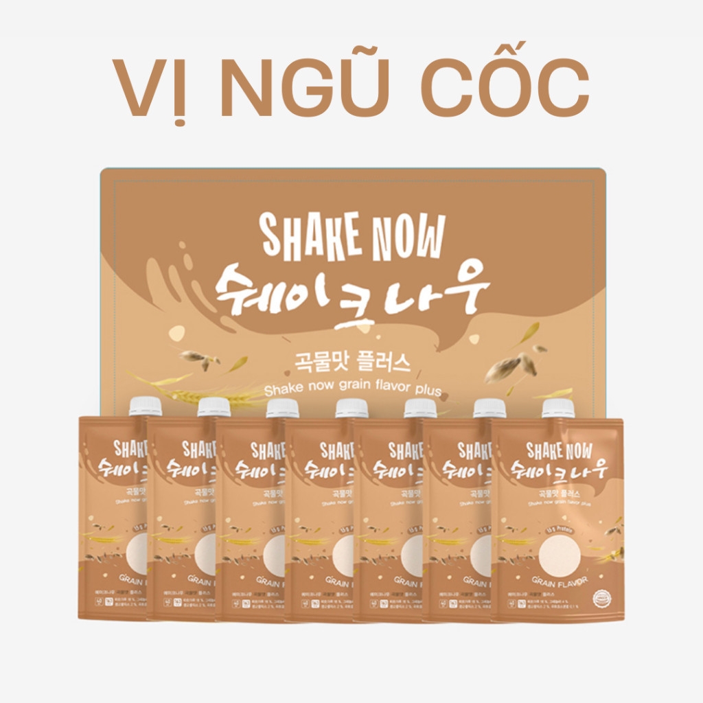 Bịch to hạt ngũ cốc giảm cân ăn kiêng ngũ vị thơm ngon Shake Now hàn quốc tốt cho sức khỏe 40g chính hãng