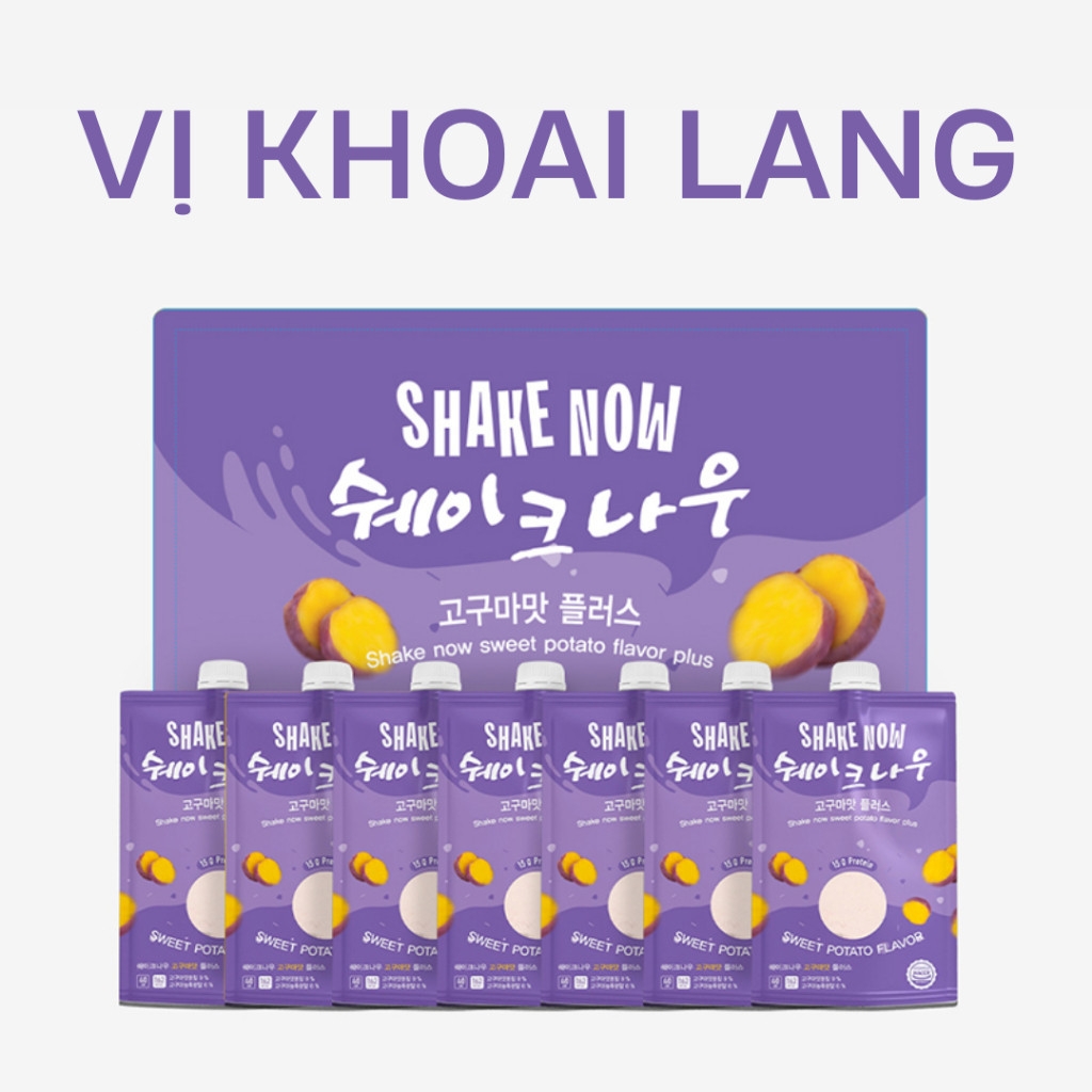 Bịch to hạt ngũ cốc giảm cân ăn kiêng ngũ vị thơm ngon Shake Now hàn quốc tốt cho sức khỏe 40g chính hãng