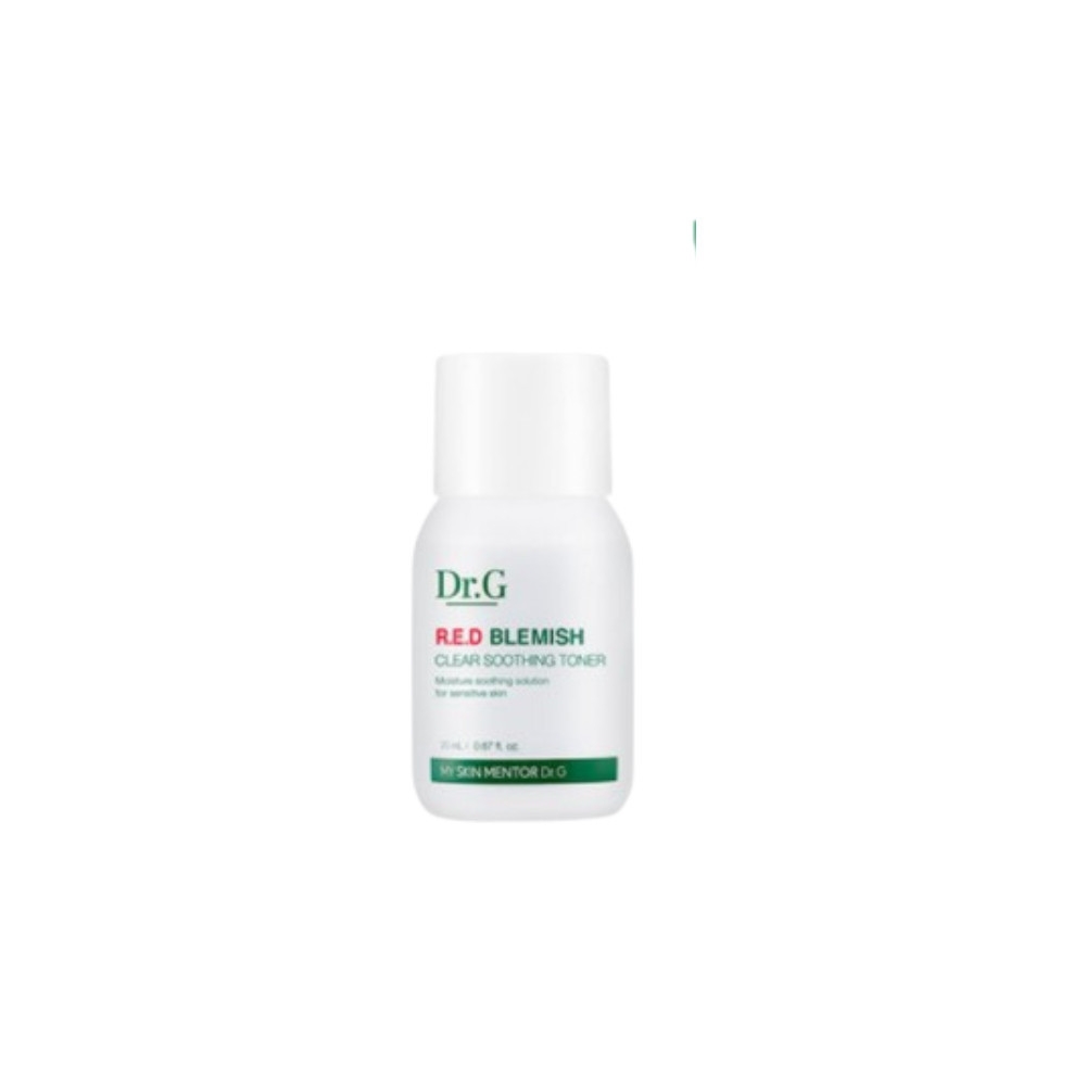 Nước hoa hồng Dr.G Dưỡng Ẩm, Làm Dịu Da Mẩn Đỏ  R.E.D Blemish Clear Soothing Toner 30ml- 300ml