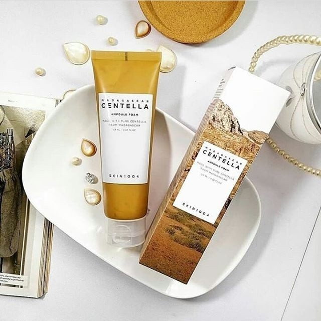 Bộ Sản Phẩm Chăm Sóc Da Chiết Xuất Rau Má Skin1004 Madagascar Centella