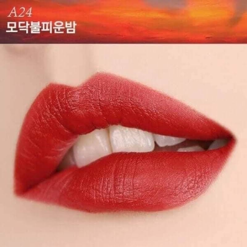 Son Kem Lì Black Rouge Air Fit Velvet Tint Mood Filter 4.5g