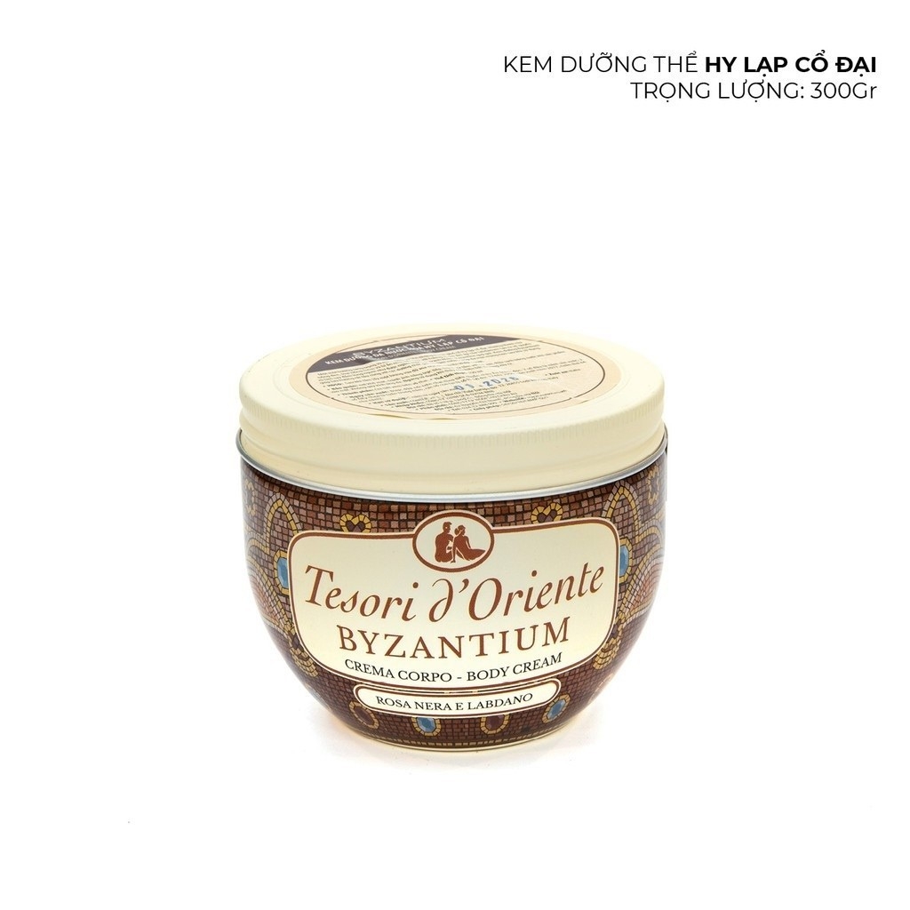Kem dưỡng da Tesori D'Oriente Kem dưỡng thể hương nước hoa Tesori nhập khẩu chính hãng 16ml 300ml