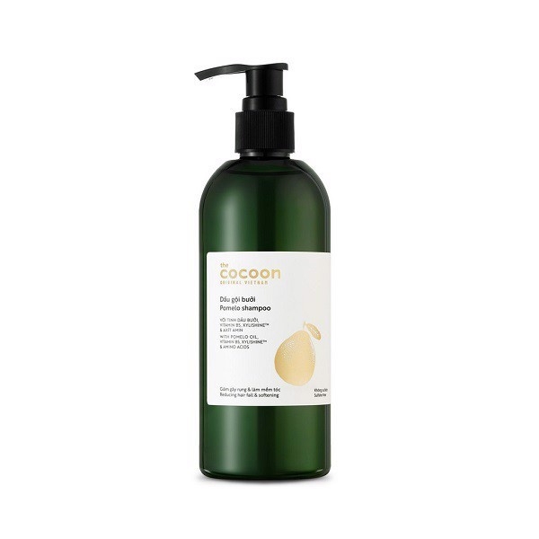 Set Dầu Gội Xả Bưởi Cocoon Giảm Rụng & Kích Thích Mọc Tóc 310ml- 500ml