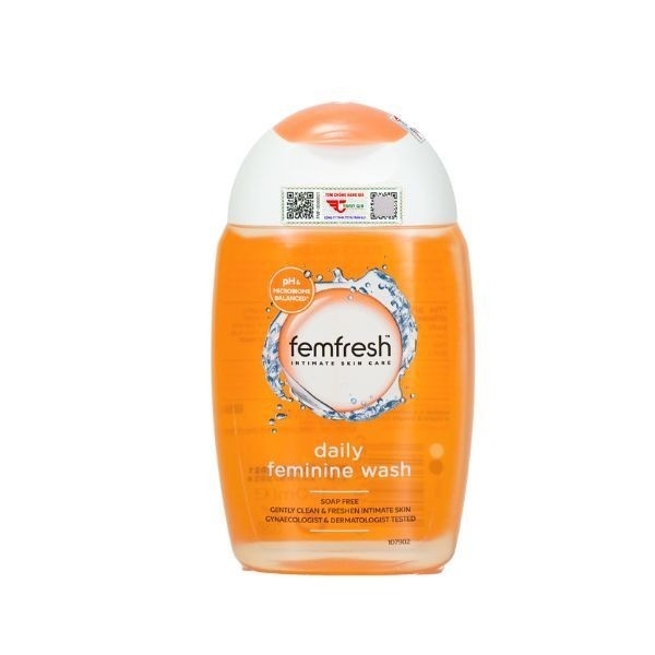 Dung Dịch Vệ Sinh Phụ Nữ Hàng Ngày, Thơm Mát Femfresh Daily Intimate Wash 250ml
