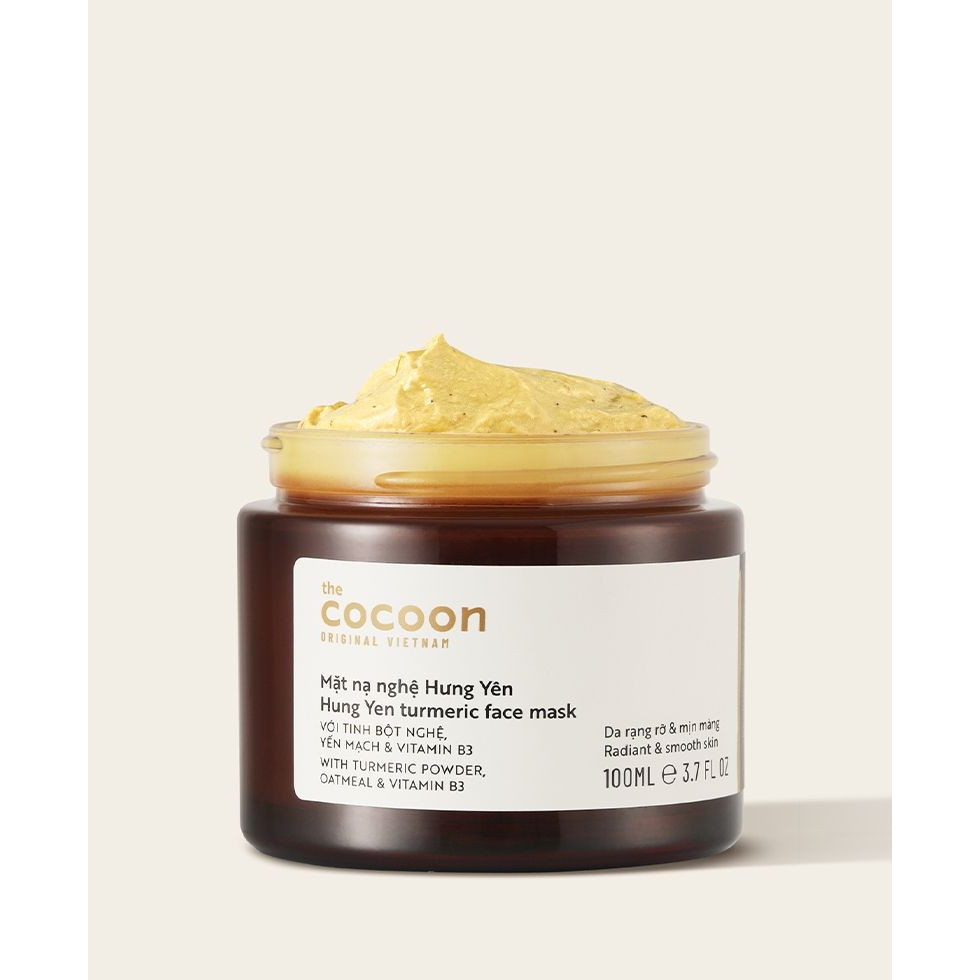 Bộ dưỡng da Cocoon Nghệ chăm sóc dưỡng sáng chuyên sâu từ nghệ Hưng Yên chính hãng - daothinhuquynh